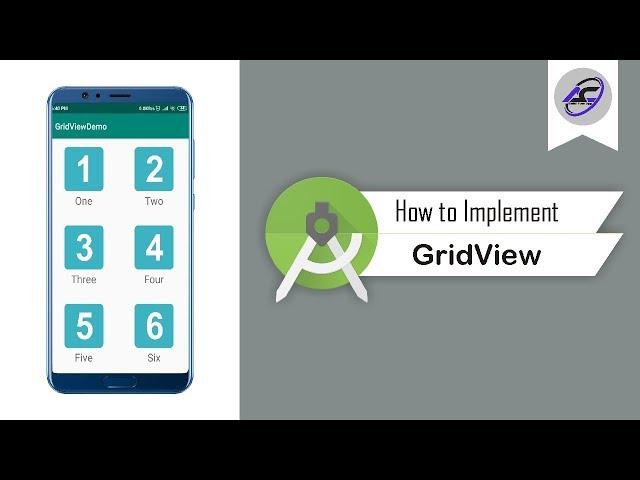 How to Implement GridView in Android Studio | GridView | Android Coding