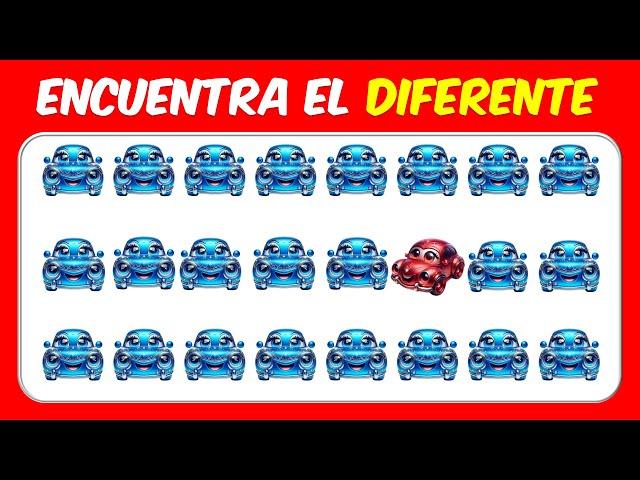 Encuentra el Emoji Diferente | Edición INTENSAMENTE 2 | Fácil, Medio, Dificil, Imposible #20