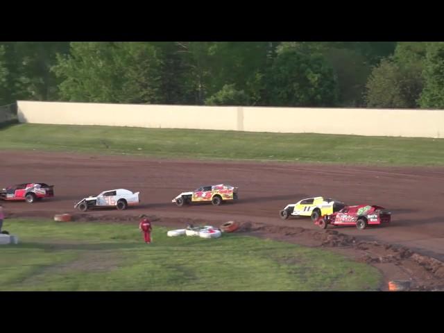 Don Herman Auto Repair IMCA Northern Sport Mods for May 26, 2017