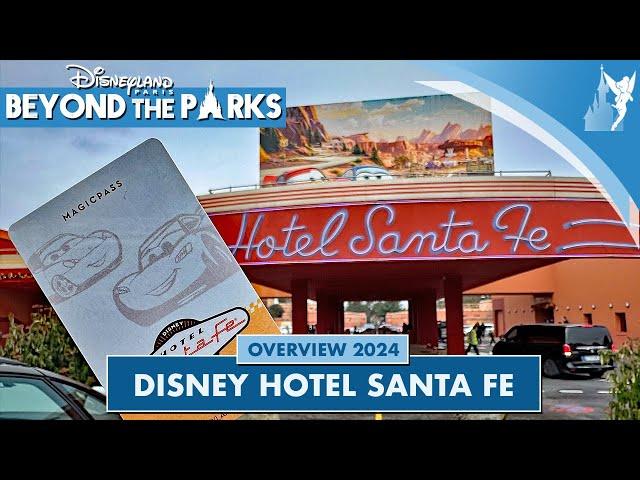  Disney HOTEL SANTA FE Overview 2024 at Disneyland Paris  | BEYOND THE PARKS Series