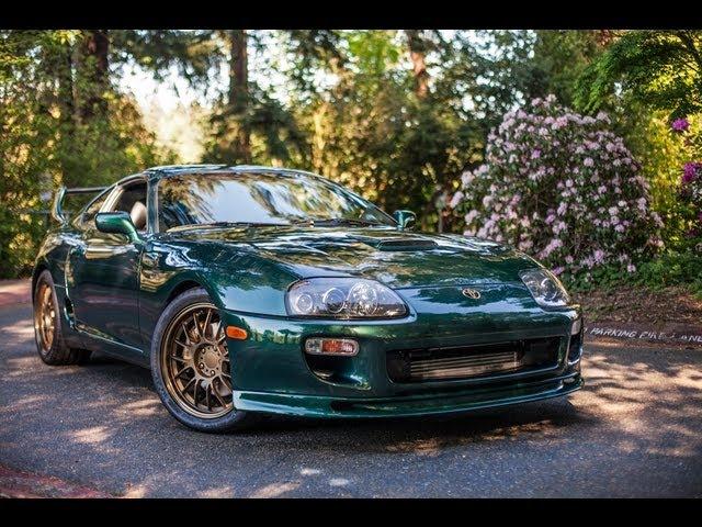1997 Toyota Supra Twin Turbo - Stu Hagen - 2013 IMSCC Competitor