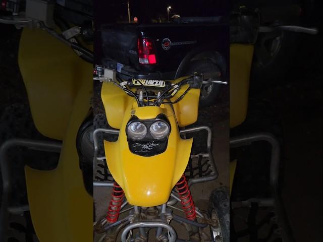 Marketplace hustlin! #atv #honda #400ex