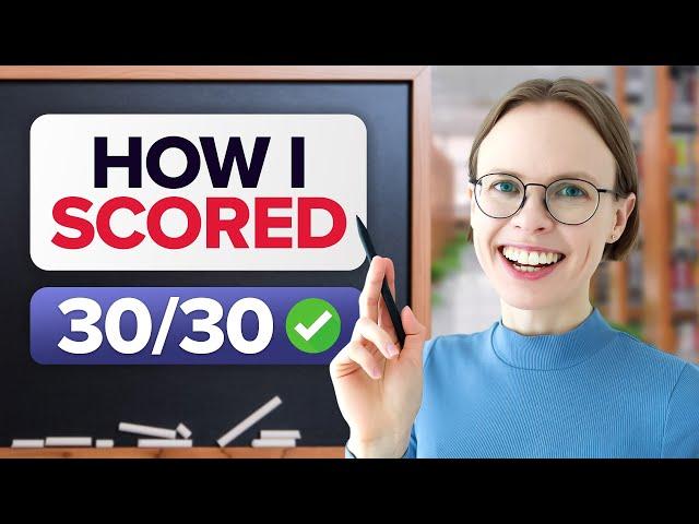 TOEFL Writing Tips for a Score 30 - How to Improve QUICKLY