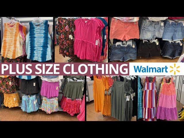 WALMART PLUS SIZE CLOTHING‼️WALMART SHOP WITH ME | WALMART PLUS SIZE CLOTHING HAUL | FASHION