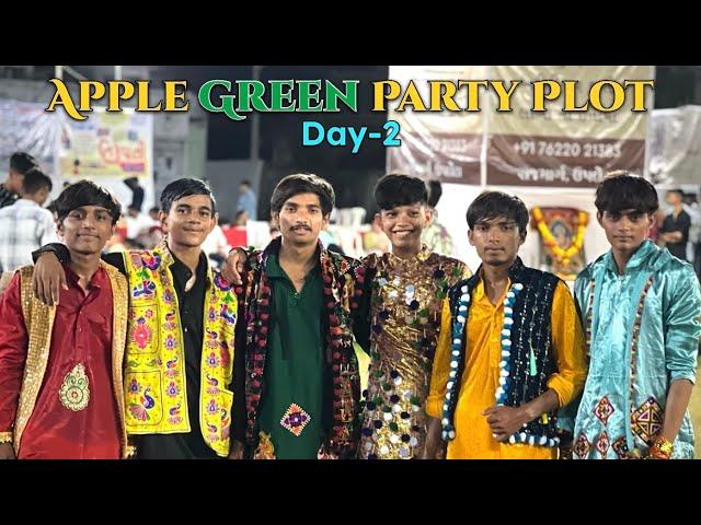 DAY-2 || Apple green Party plot || Upleta || Milan Kidiya || 2024