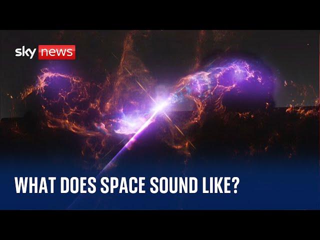 NASA: What does space sound like?