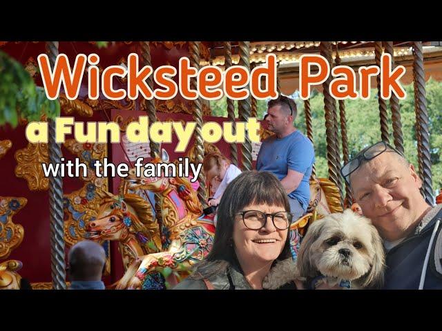Anne & Martin @ Wicksteed Park 2024