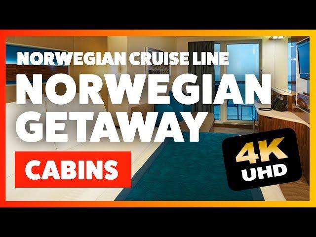 Norwegian Getaway stateroom tour