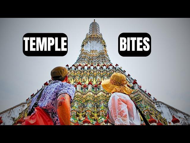 Bangkok Bliss: Wat Arun & Street Food Magic (Thailand Eps.5)