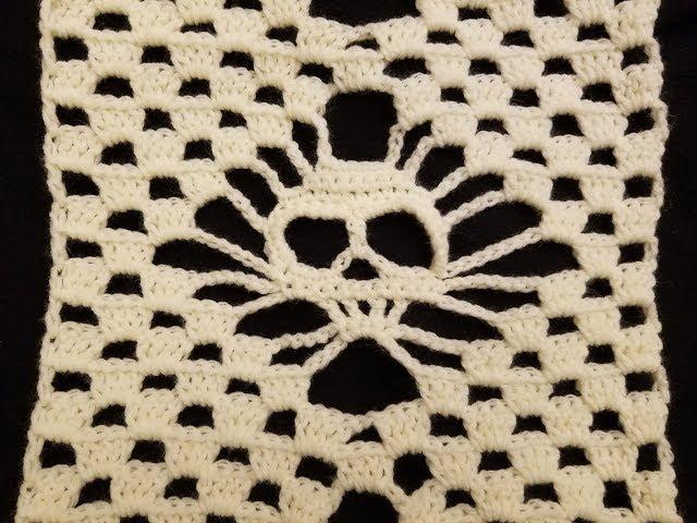 The "Narrow Crochet Skull Scarf" Tutorial!