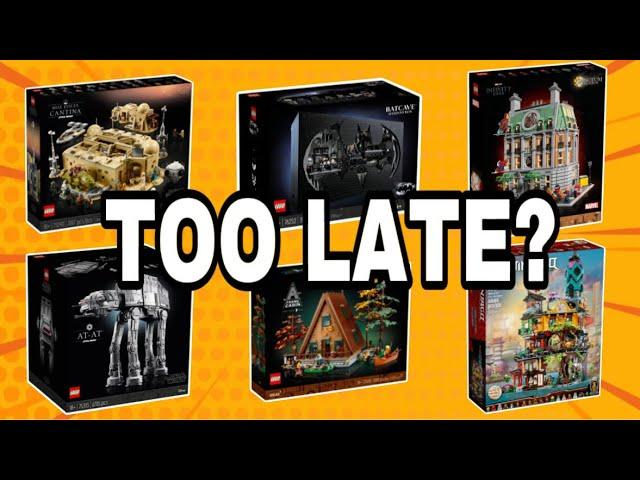 Watch This If YOU Want These LEGO Sets..