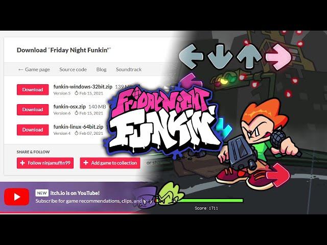 FNF Weekend 1 NEW Update: HOW To Download Game | Friday Night Funkin