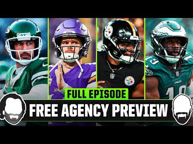 NFL Free Agency Deep Dive / Special Guest Ari Meirov