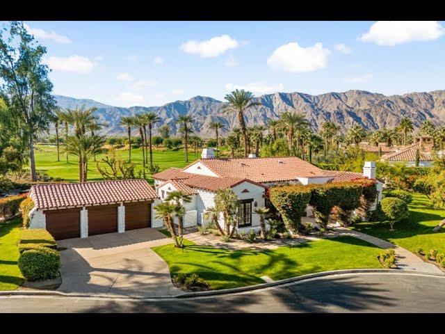 Welcome to the Former Residence of Arnold Palmer  | Desert Sotheby's International Realty