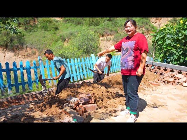 [Xia Jie in Northern Shaanxi] Chicken farms and corn fields were all destroyed after the flood pass