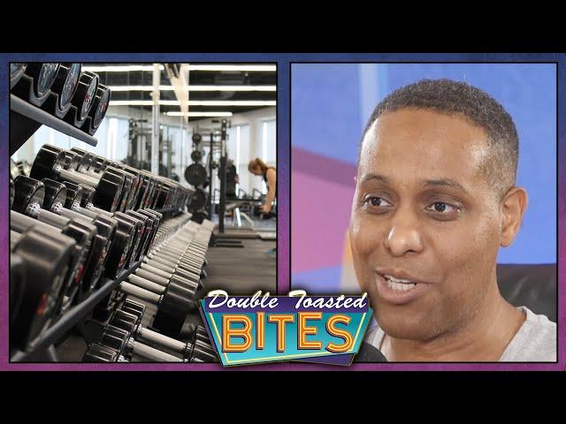 HOW KOREY GOT SCOLDED AT THE GYM | Double Toasted Bites