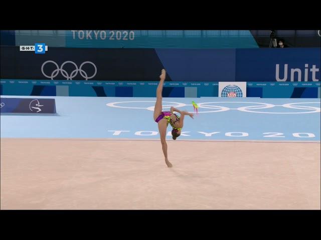 Anastasiia Salos - Clubs Qualifications - Tokyo 2020 Olympic Games (HD)