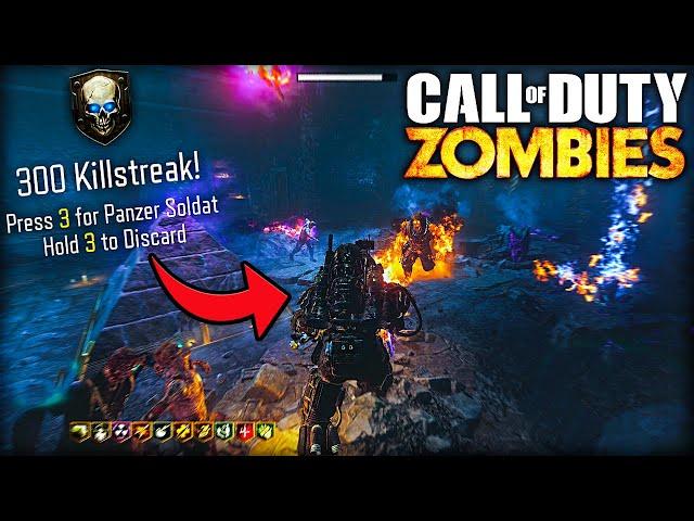 Playing as a PANZER in the CTHULHU Zombies Map... (Black Ops 3)