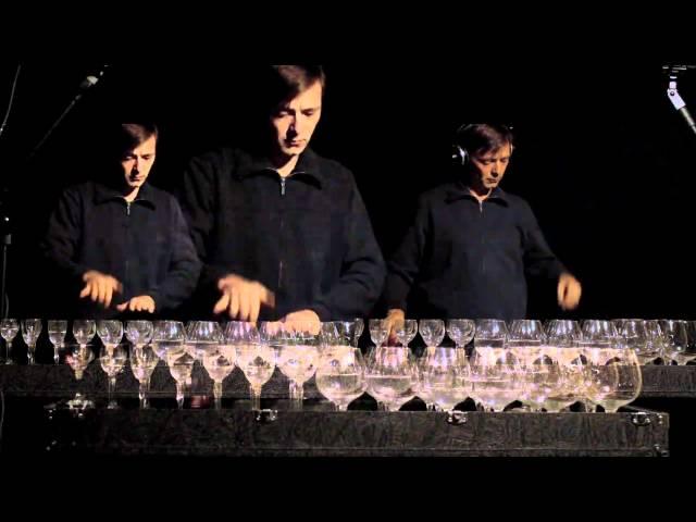 Für Elise on glass harp