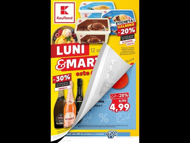 Kaufland Oferta de Luni si Marti 12-13 August 2024 / Oferte din 12.08.2024