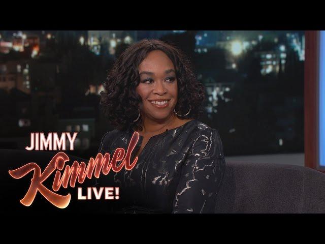 Shonda Rhimes Was Scared of Jimmy Kimmel Live