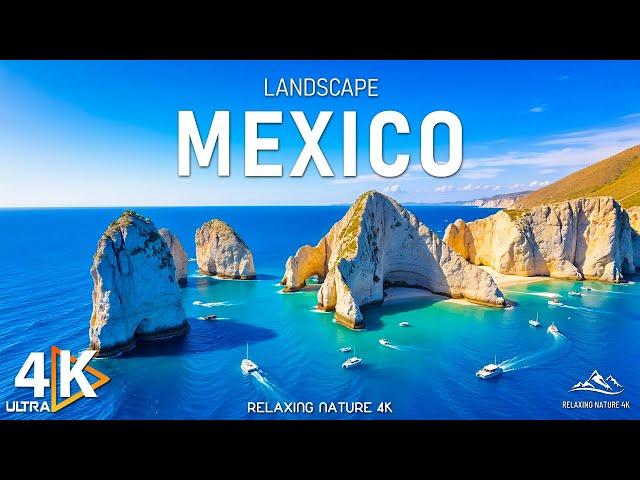 WONDER OF MEXICO - Scenic Relaxation Film with Calm Music - Video 4K Ultra HD