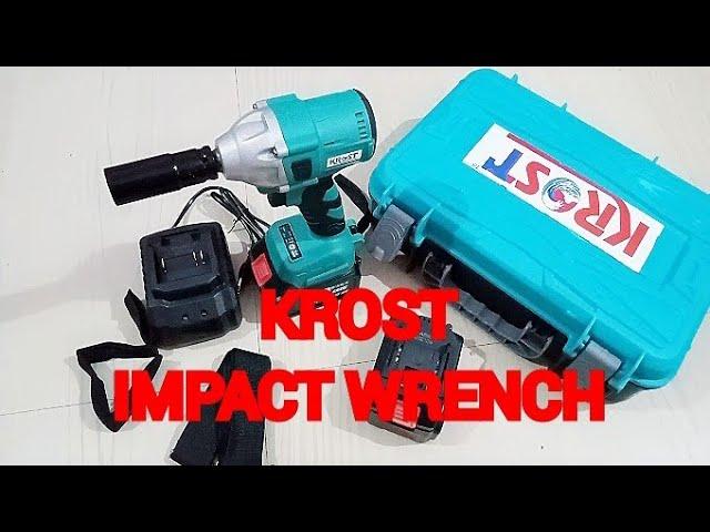 Impact Wrench Cordless from KROST