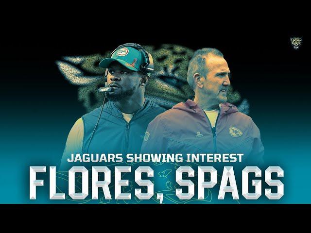 Jaguars Interested in Brian Flores, Steve Spagnuolo