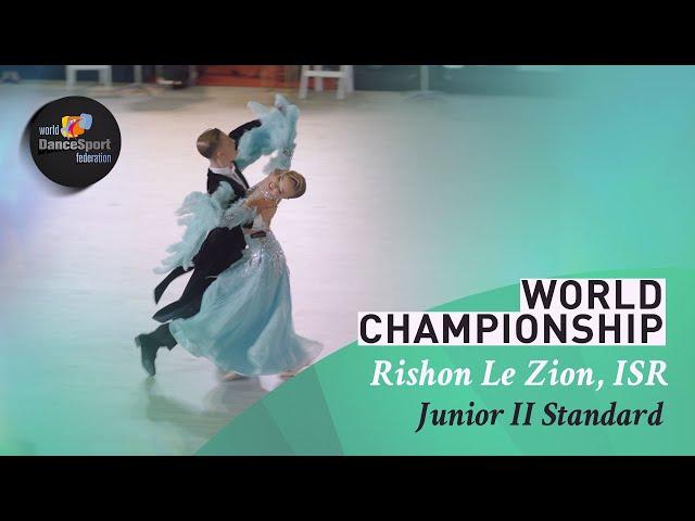 Krivins - Golubeva, LAT | 2021 World Standard Junior II, ISR | SF