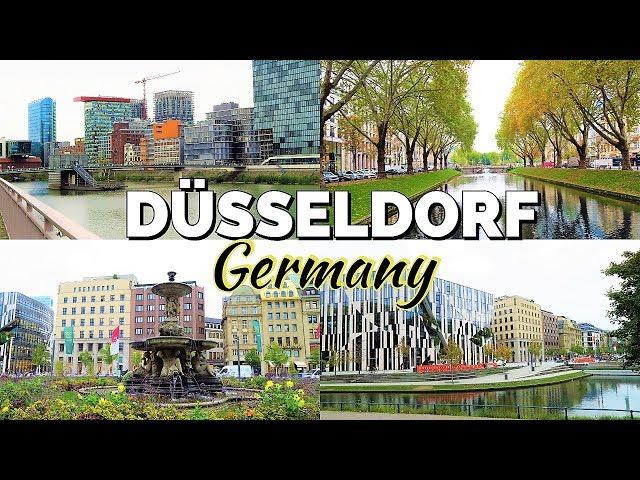 DÜSSELDORF City Tour / Germany