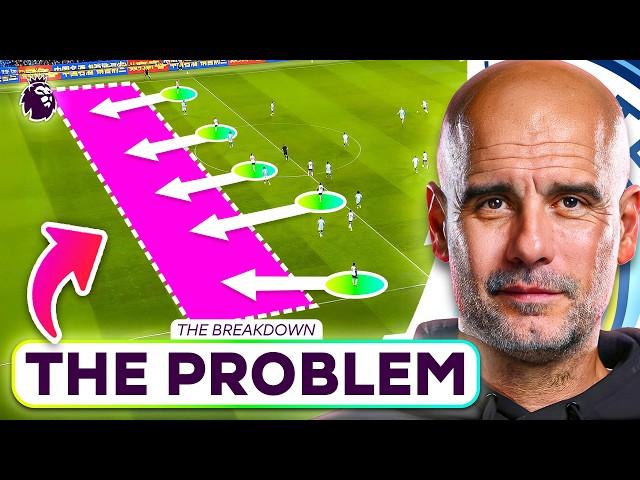 How Man City Lost FIVE Games In A Row