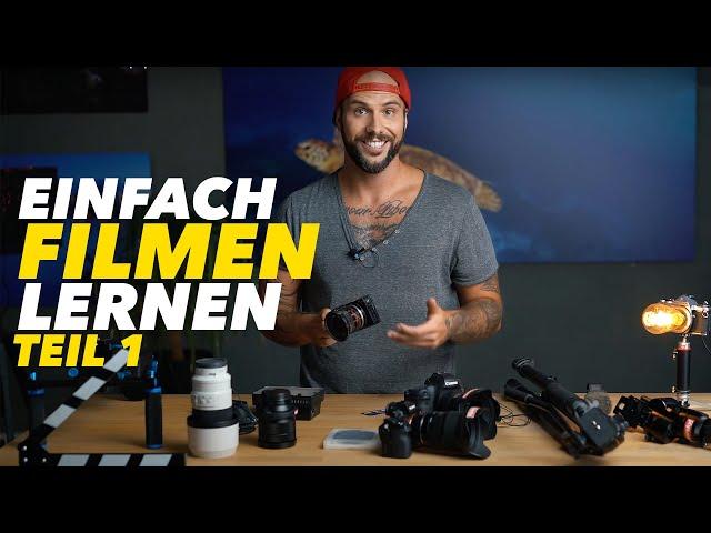 Welches Kamera Equipment für Videos? | Einfach filmen lernen Kurs Teil 1 | Jaworskyj