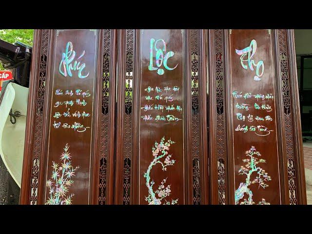 Tranh Phúc Lộc Thọ - Phiên Bản Đặc Biệt Hotline 0947.068.689