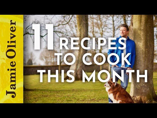 11 Recipes to Cook this February | Jamie Oliver | Megamix