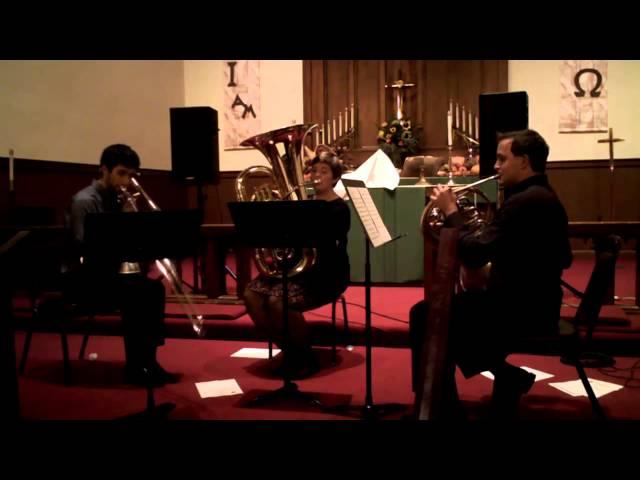 International Low Brass Trio plays Fanfare by Eric Choate