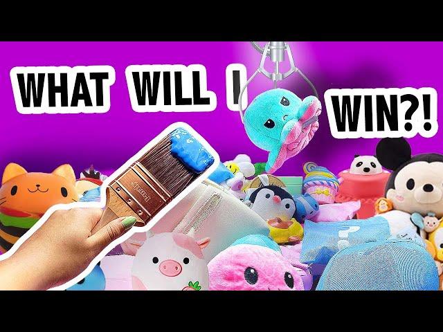 Claw Machine Chooses What I Paint #4