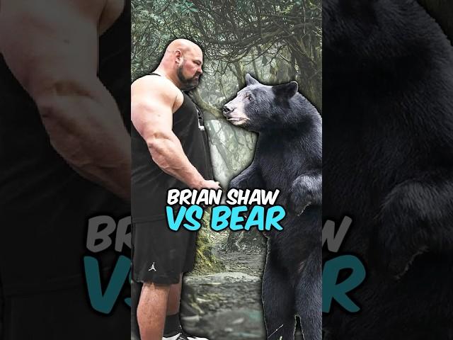 Brian Shaw Wanted To Fight A Bear: Joe Rogan #shorts #joerogan #storytime