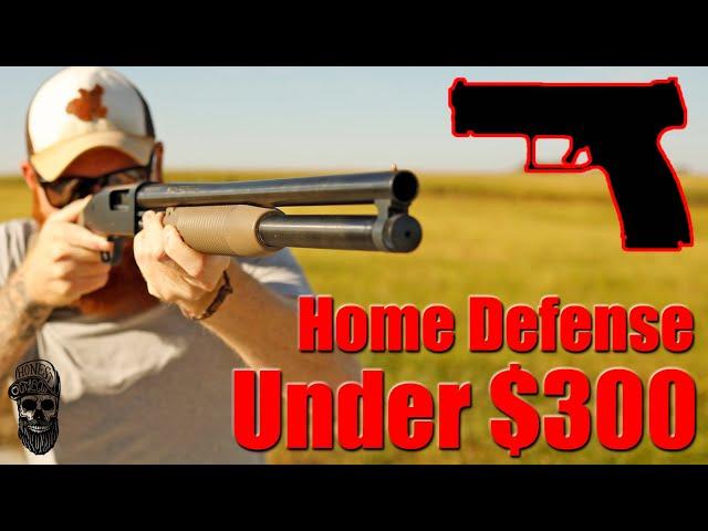 Best Home Defense Guns Under $300