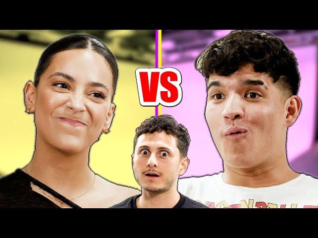 Alex Wassabi Plays AGREE TO DISAGREE with his New Girlfriend (they fight)