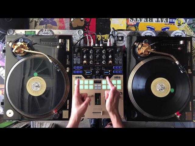 DJ Melo-D 7 O’Clock Menu Mix Episode 11 (All vinyl 90s Hip Hop Set)