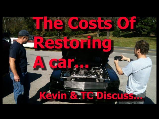 What does it cost to restore a car?