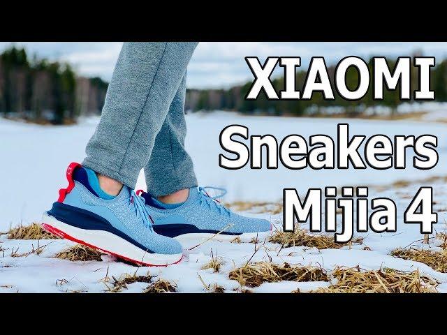 SUMMER TREAT  XIAOMI MIJIA Sneaker 4 SHOES IN IDEAL TOP