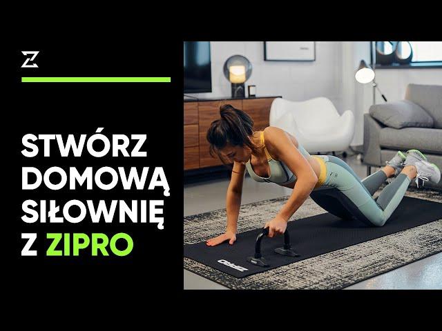 Moja domowa siłownia 6m2. Jaki sprzęt sportowy wybrać? Poznaj propozycje ZIPRO i Joanny Jędrzejczyk