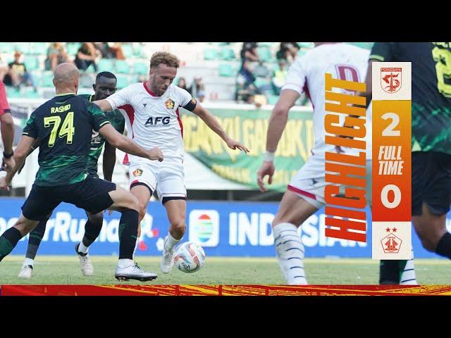 TEAM LAUNCHING MATCH - PERSEBAYA SURABAYA 2-0 PERSIK KEDIRI