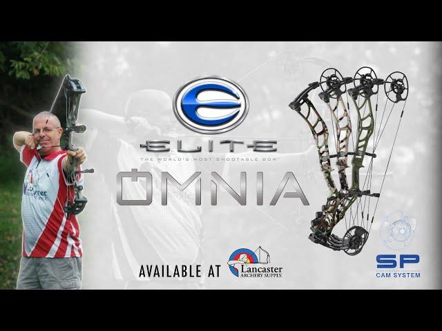 2023 Elite Omnia Compound Bow