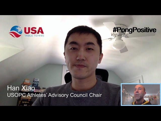 #PongPositive Interview Series - Han Xiao