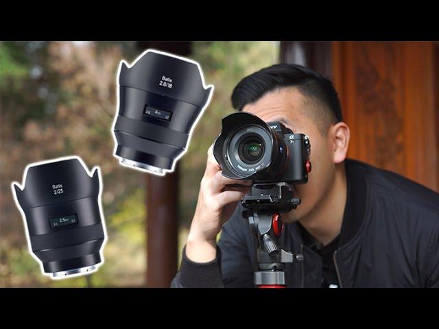 Zeiss Batis 18mm vs 25mm in Video Production! (Ultra Wide Angle Lenses for Sony E-Mount)