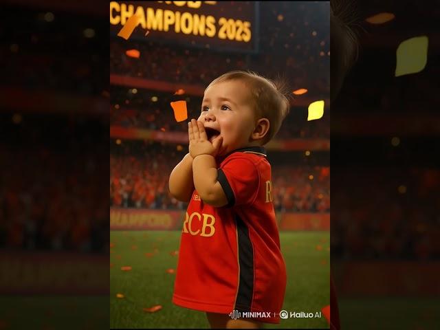 A Dream Begins Here – RCB’s Win Through a Child’s Eyes 