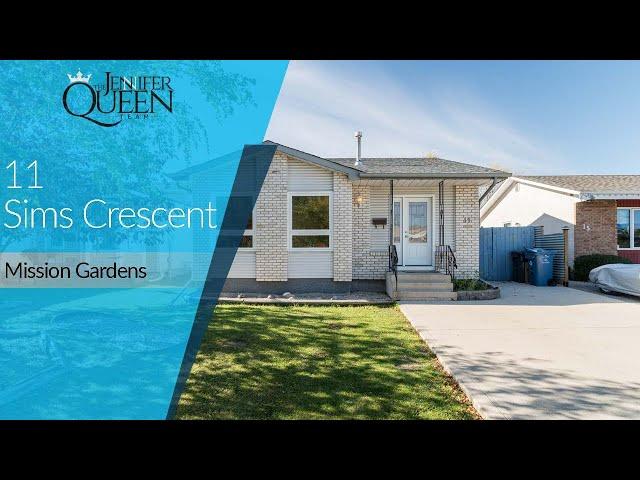 11 Sims Crescent, Winnipeg, MB $399,900 Jennifer Queen - Winnipeg Realtor with RE/MAX Professionals