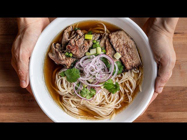 World-Class Beef Pho Secrets Revealed